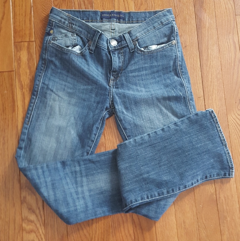 Rock & Republic Kasandra Jeans 6M